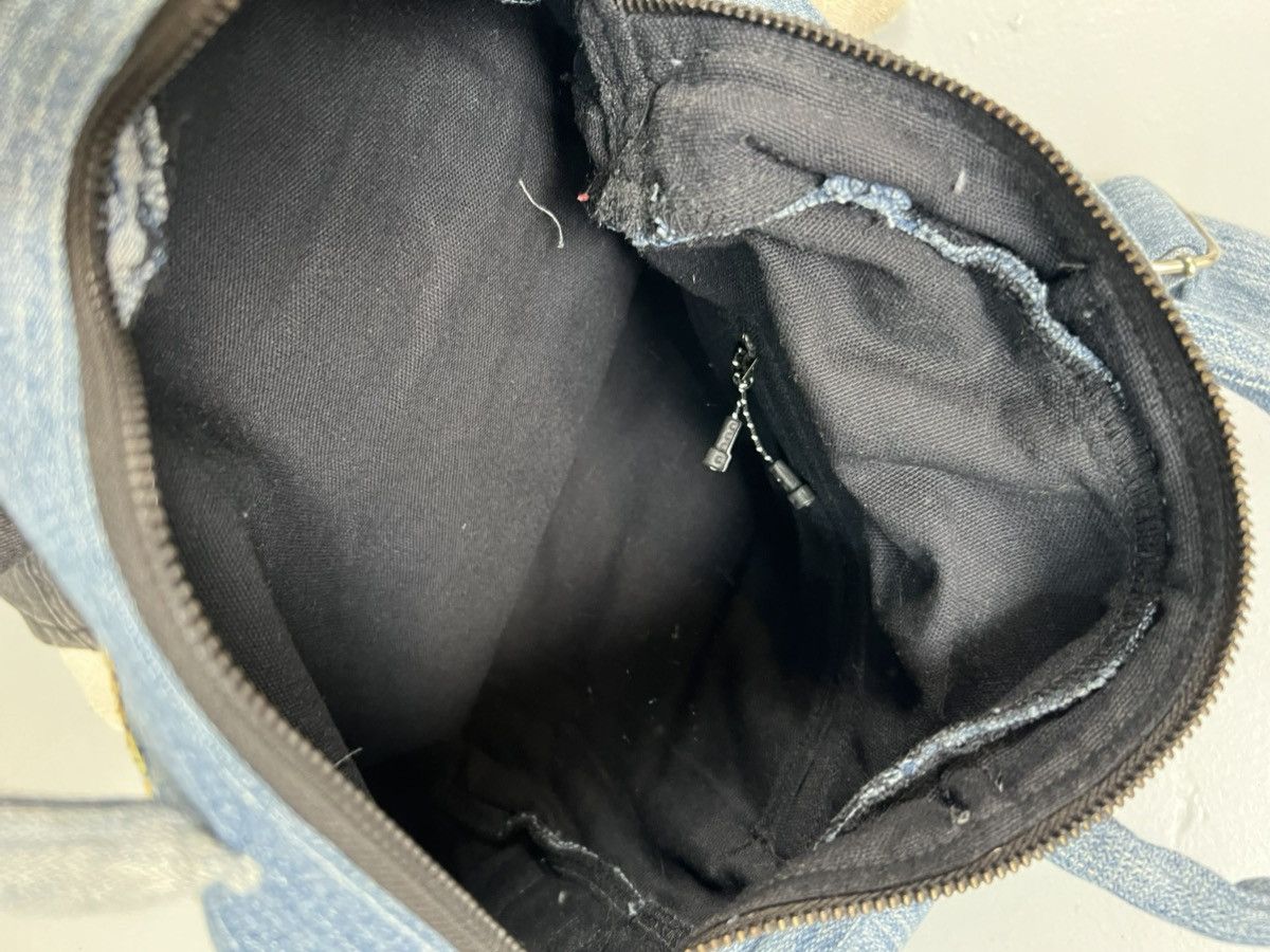 True Religion 10f1 true religion denim upcycle made side bag Size ONE SIZE - 5 Thumbnail