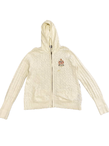 Polo Ralph Lauren Vintage Polo Ralph Lauren Full Zip Sweater Size L Size US L / EU 52-54 / 3 - 1 Thumbnail