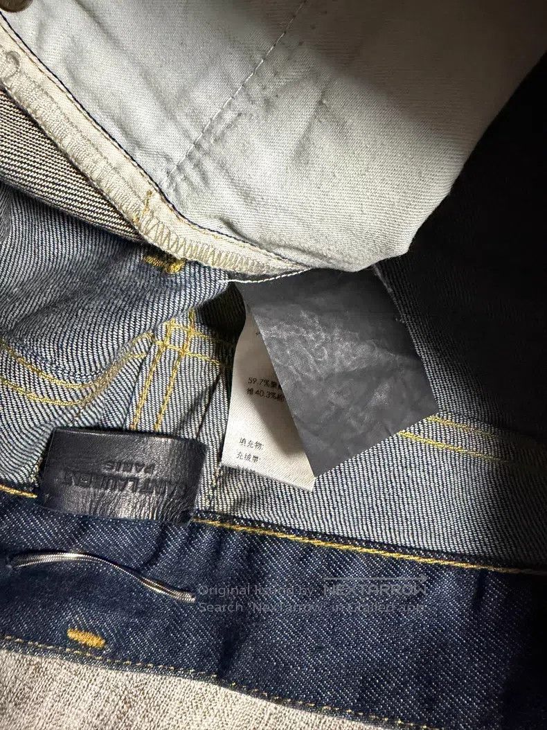 Saint Laurent Paris Saint Laurent Paris Distressed Jeans Size US 30 / EU 46 - 3 Thumbnail