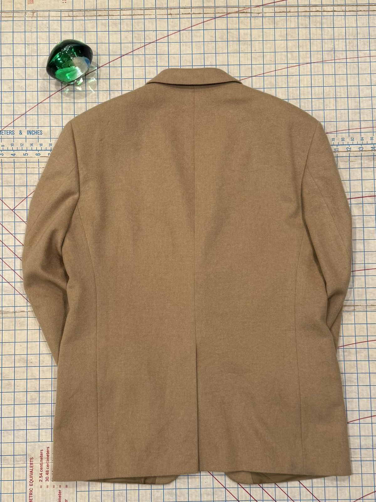 Loro Piana Nordstrom’s Loro Piana 100% Worsted Camelhair Blazer 42R Size 42R - 18 Thumbnail
