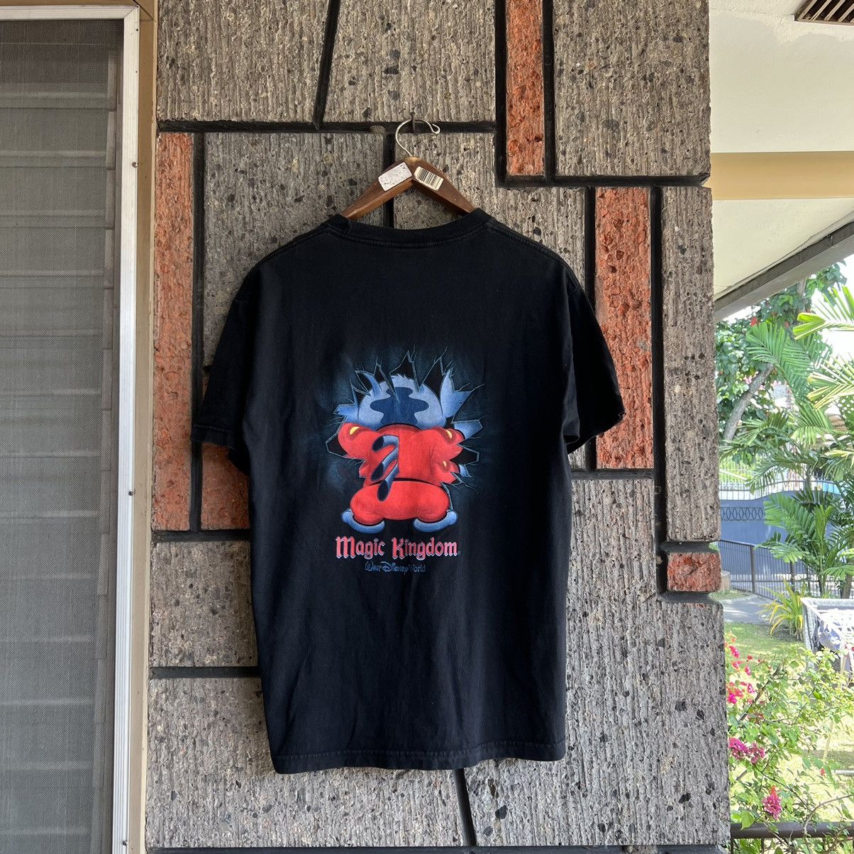 Disney ‘90s Lilo And Stitch Great Escape Magic Kingdom Tee Shirt Size US L / EU 52-54 / 3 - 3 Thumbnail