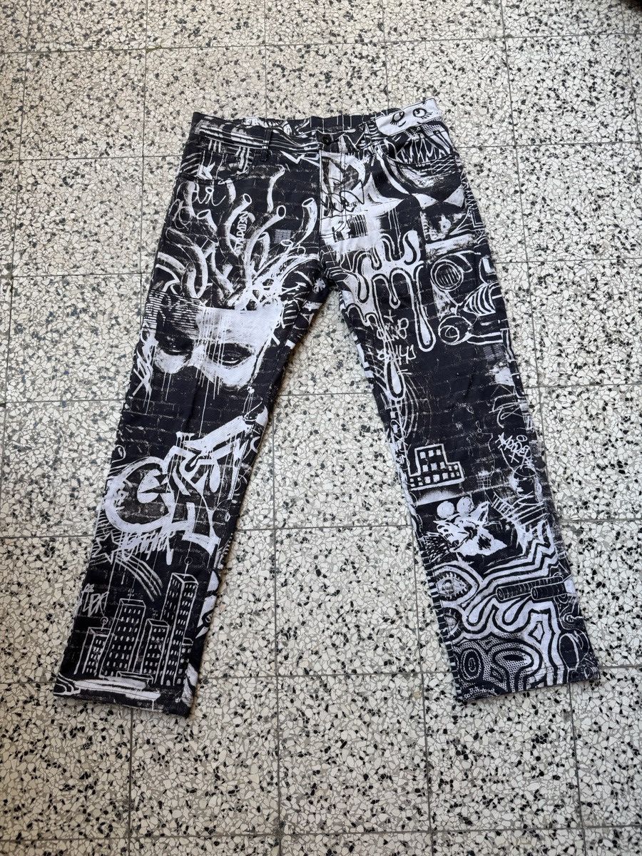 Jean Paul Gaultier Rare Jean Paul Gaultier Art Print All-Over Stretch Set Size XL / US 12-14 / IT 48-50 - 2 Thumbnail
