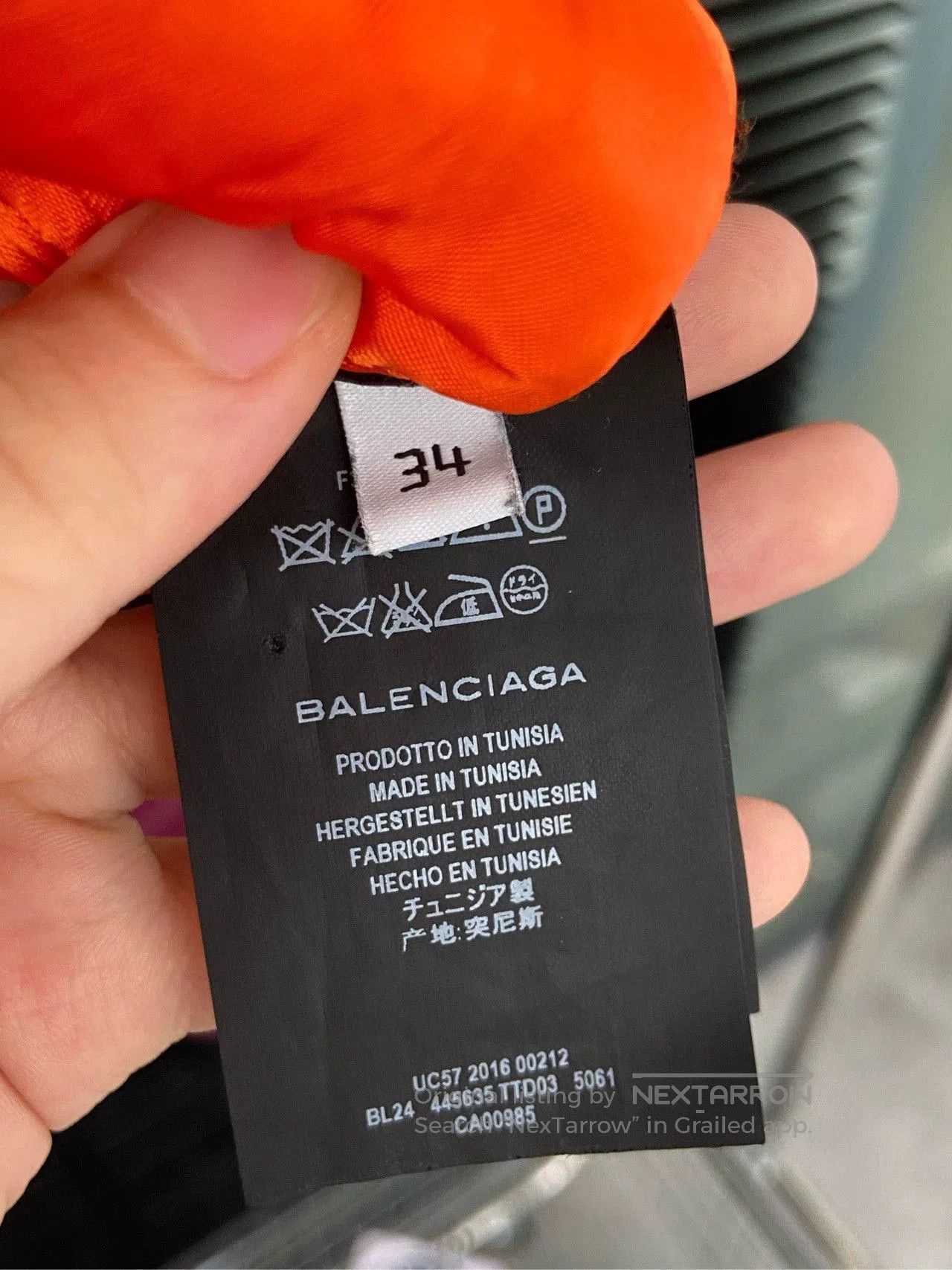 Balenciaga Balenciaga Bomber Jacket Air Force Breadms Cotton Jackets. Size US XXS / EU 40 - 5 Thumbnail