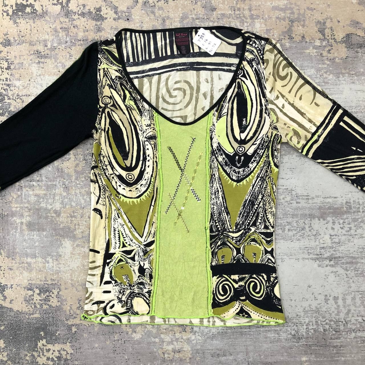 Other T384 KALI OREA CROPPED TEE Size M / US 6-8 / IT 42-44 - 1 Thumbnail