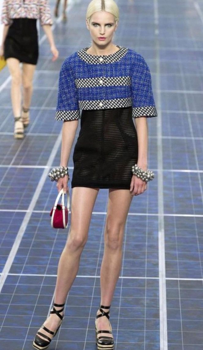 Chanel Chanel 2013 Runway Mini Dress Size S / US 4 / IT 40 - 7 Thumbnail