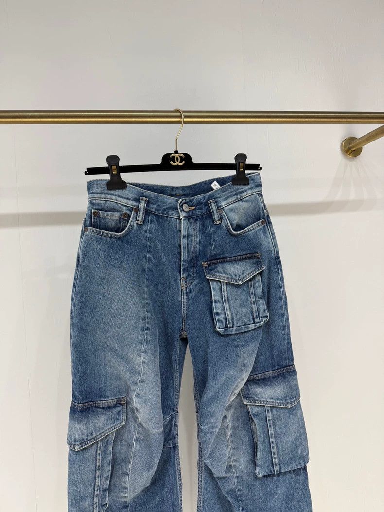 Acne Studios acne studios Mid-rise jeans for spring and summer Size US 32 / EU 48 - 3 Thumbnail