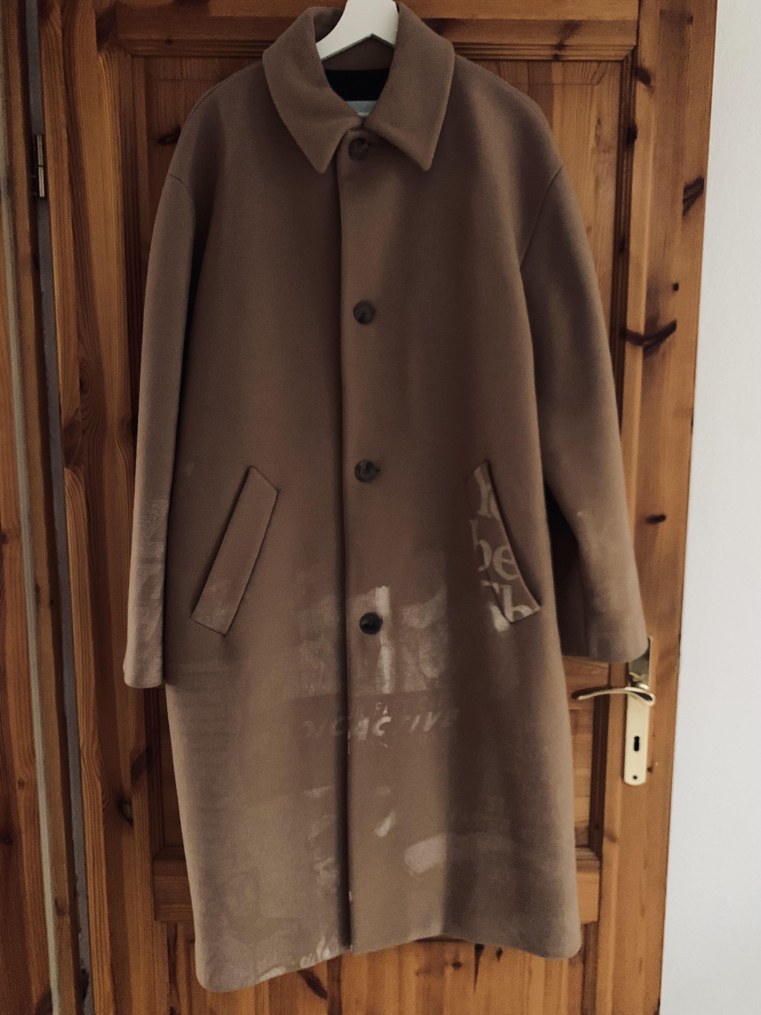 MSGM MSGM Camel Oversized Coat M New Milano 48 Trenchcoat Size US M / EU 48-50 / 2 - 3 Thumbnail