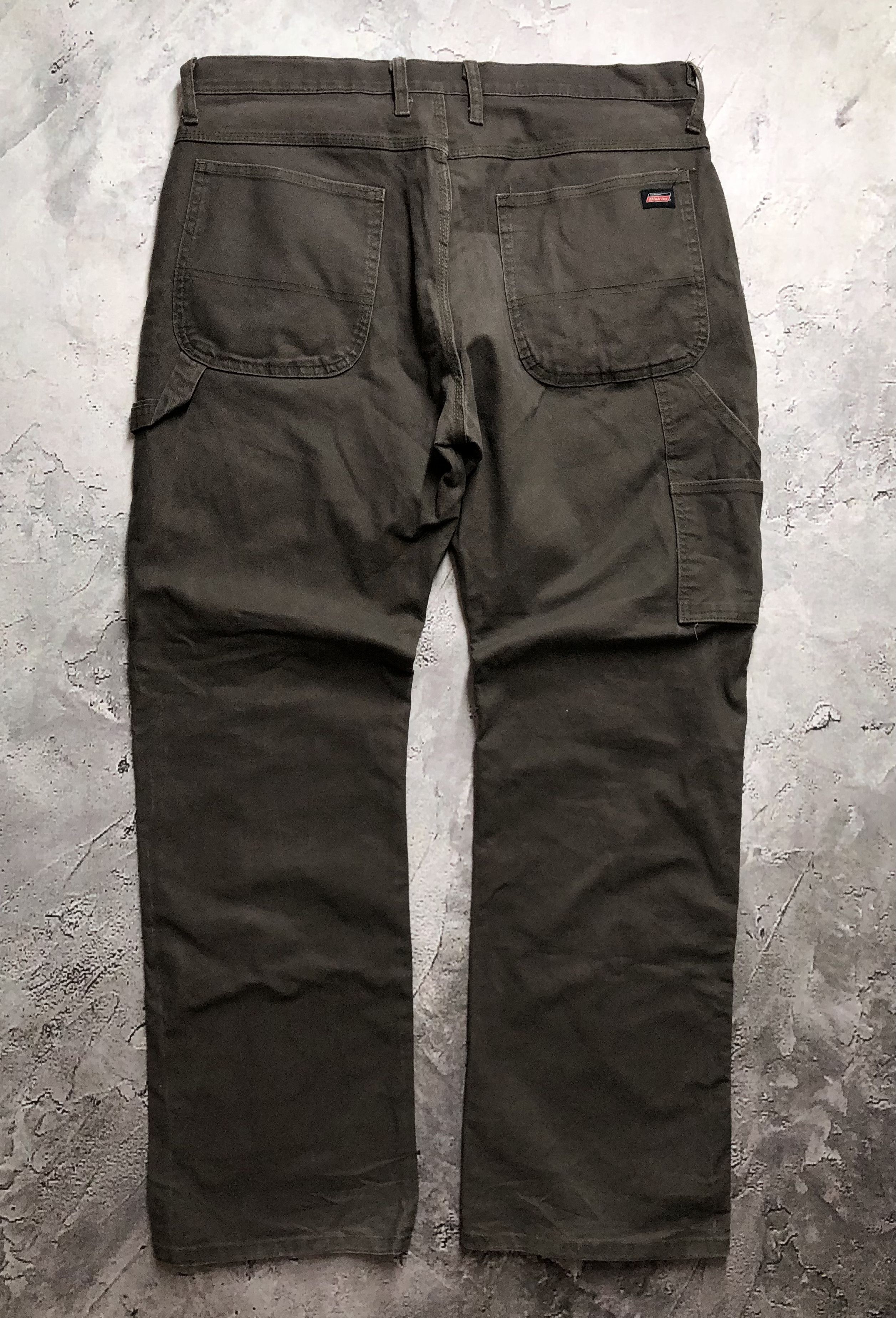 Dickies Vintage Dickies Faded Wash Distressed Carpenter Pants Size US 36 / EU 52 - 6 Thumbnail