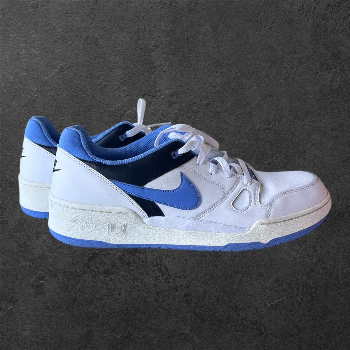 Nike Nike Full Force Low White Black Polar Size US 13 / EU 46 - 4 Thumbnail