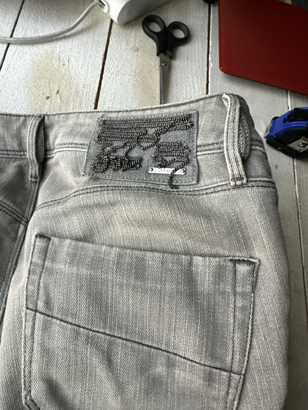 Diesel 🚨Gothic Diesel Regular Slim relax Flared Jeans Womens Size 28" / US 6 / IT 42 - 19 Thumbnail
