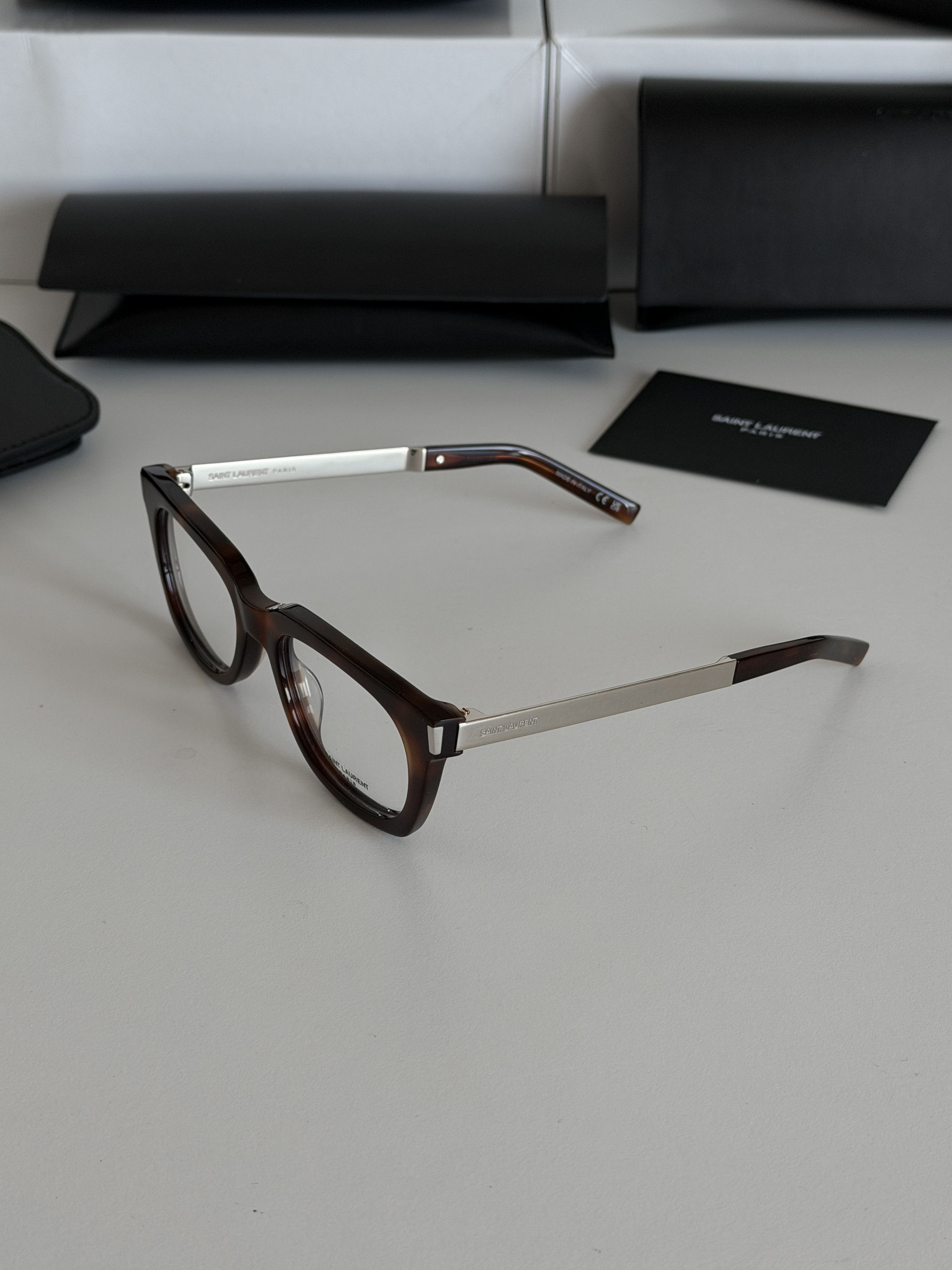 Saint Laurent Paris Saint Laurent Glasses Size ONE SIZE - 4 Thumbnail