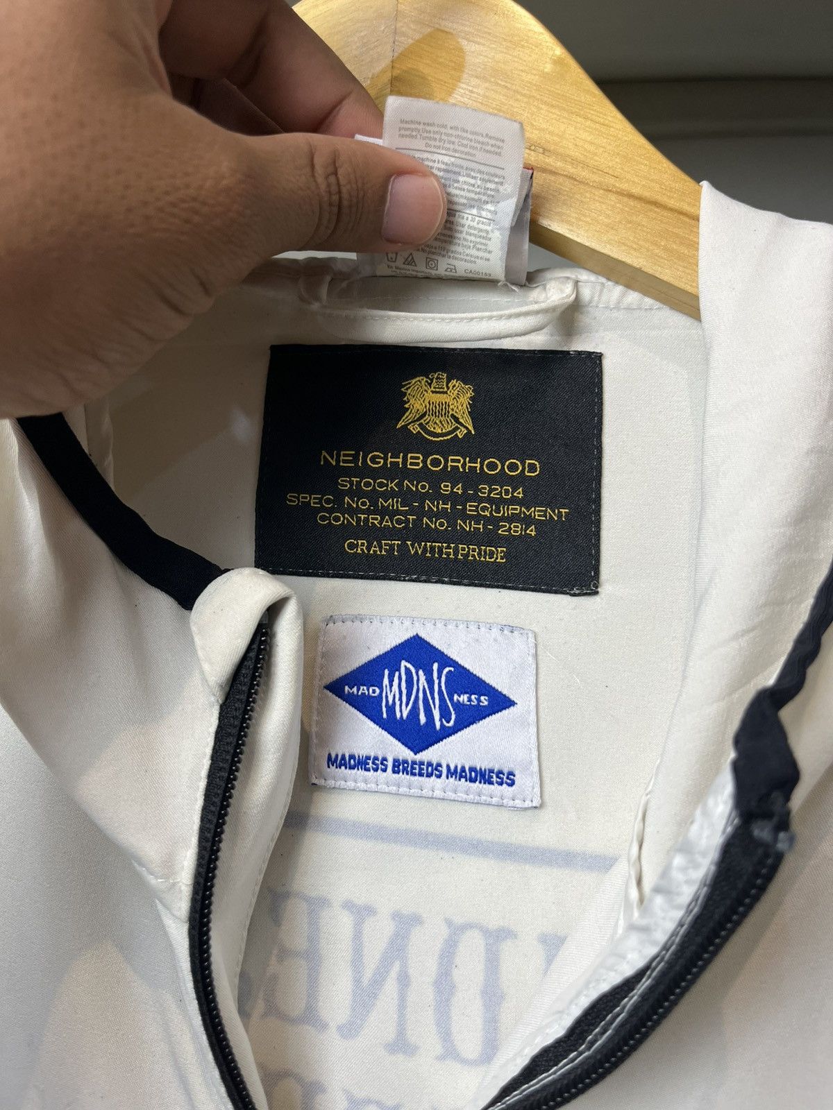 Neighborhood 2000s Madness x Champion x neighborhood wtaps zipp hoodie Size US XL / EU 56 / 4 - 8 Thumbnail
