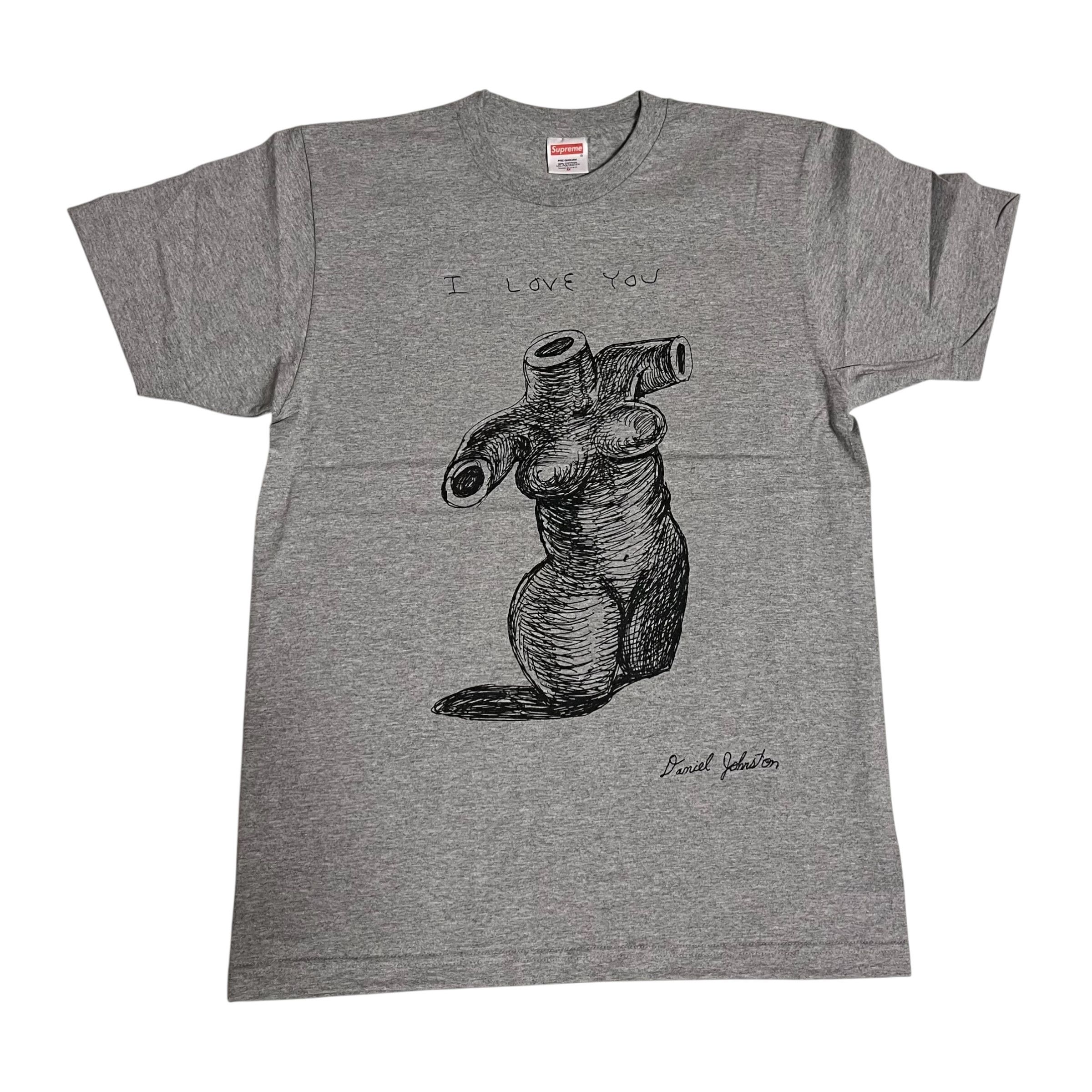 Supreme Supreme x Daniel Johnston Captain America Tee | Grailed