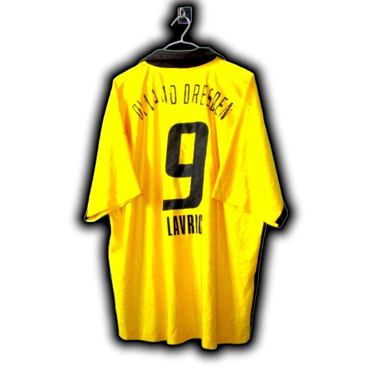 Other Dynamo Dresden Germany 2003 2004 Home Shirt GOOOL Jersey Size US XL / EU 56 / 4 - 1 Thumbnail