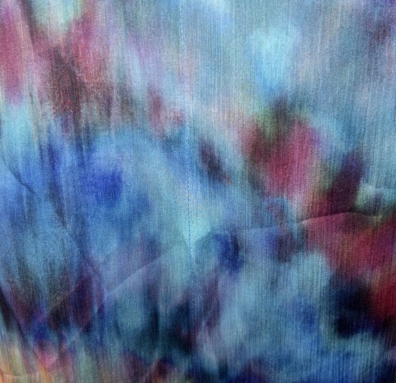 Chloe Chloe Tie Dye Silk Caftan & Maxi Slip Dress Blue Size 38 Size S / US 4 / IT 40 - 7 Thumbnail