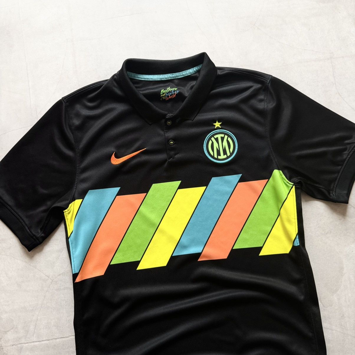 Nike Nike Inter Milan 21/22 3rd Breathe Stadium Jersey Size US S / EU 44-46 / 1 - 2 Thumbnail