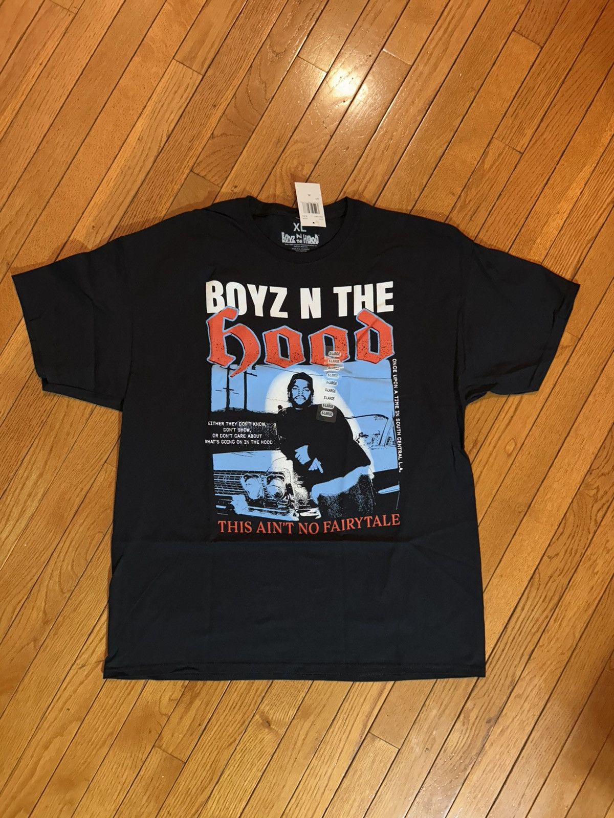 Vintage Boyz N The Hood Tee Size US XL / EU 56 / 4 - 3 Thumbnail