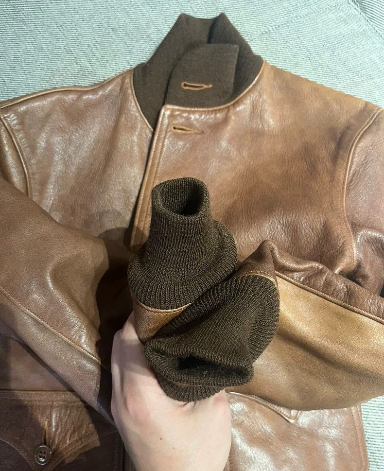 Freewheelers Freewheelers leather jacket-2506 Size US M / EU 48-50 / 2 - 4 Thumbnail