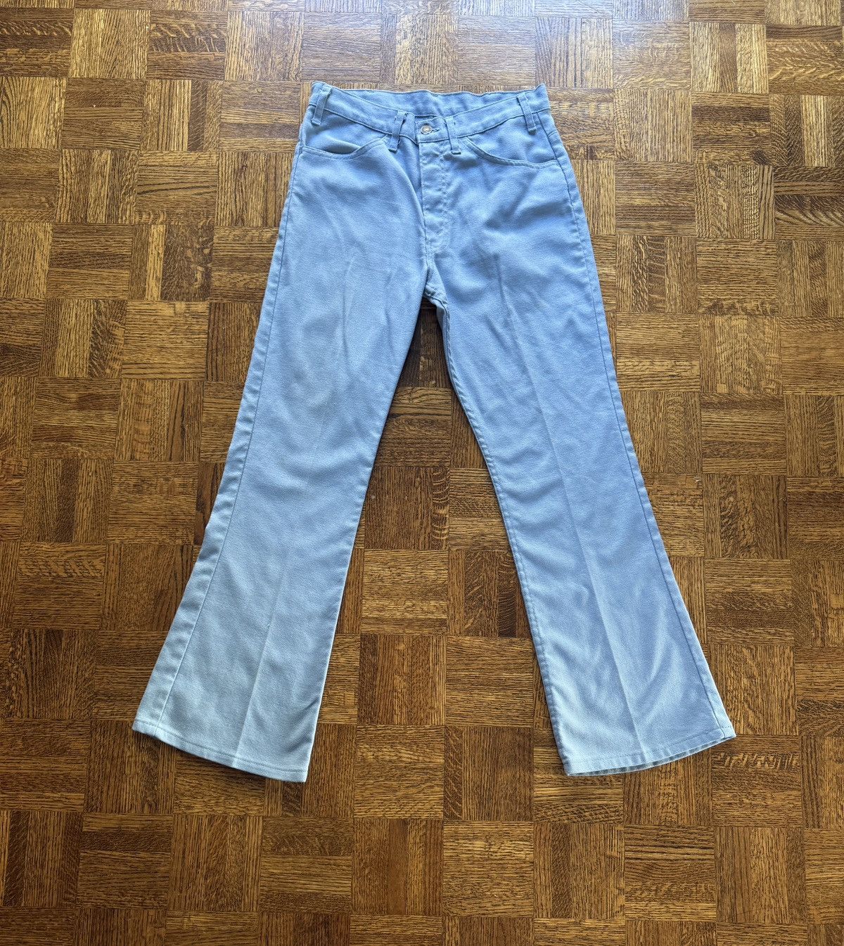 Levi's Vintage 70s Levi's 646 Bell Bottom Sta-Prest Pants Size US 30 / EU 46 - 1 Thumbnail