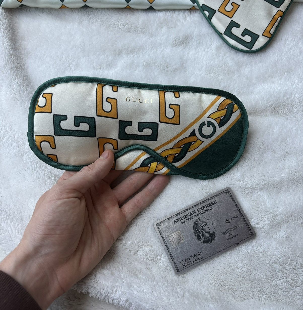Gucci Gucci Gold/Green Travel Set Size ONE SIZE - 2 Thumbnail