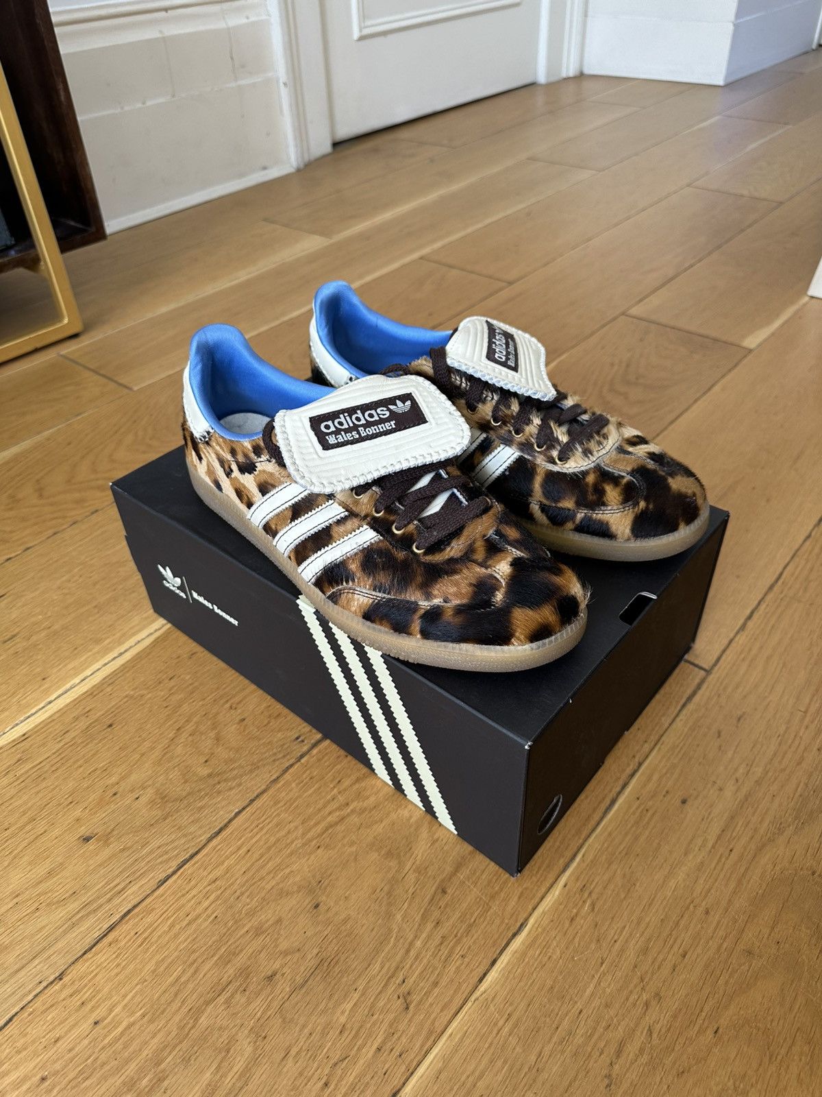 adidas gazelle silver green womens ADIDAS X WALES BONNER