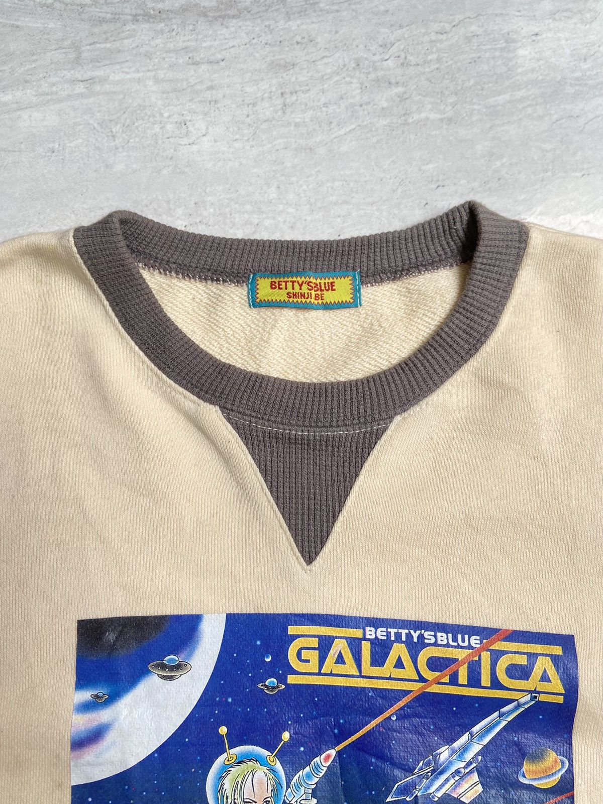 Japanese Brand BETTY’S BLUE By Shinjibe Sweatshirt Size US XS / EU 42 / 0 - 4 Thumbnail