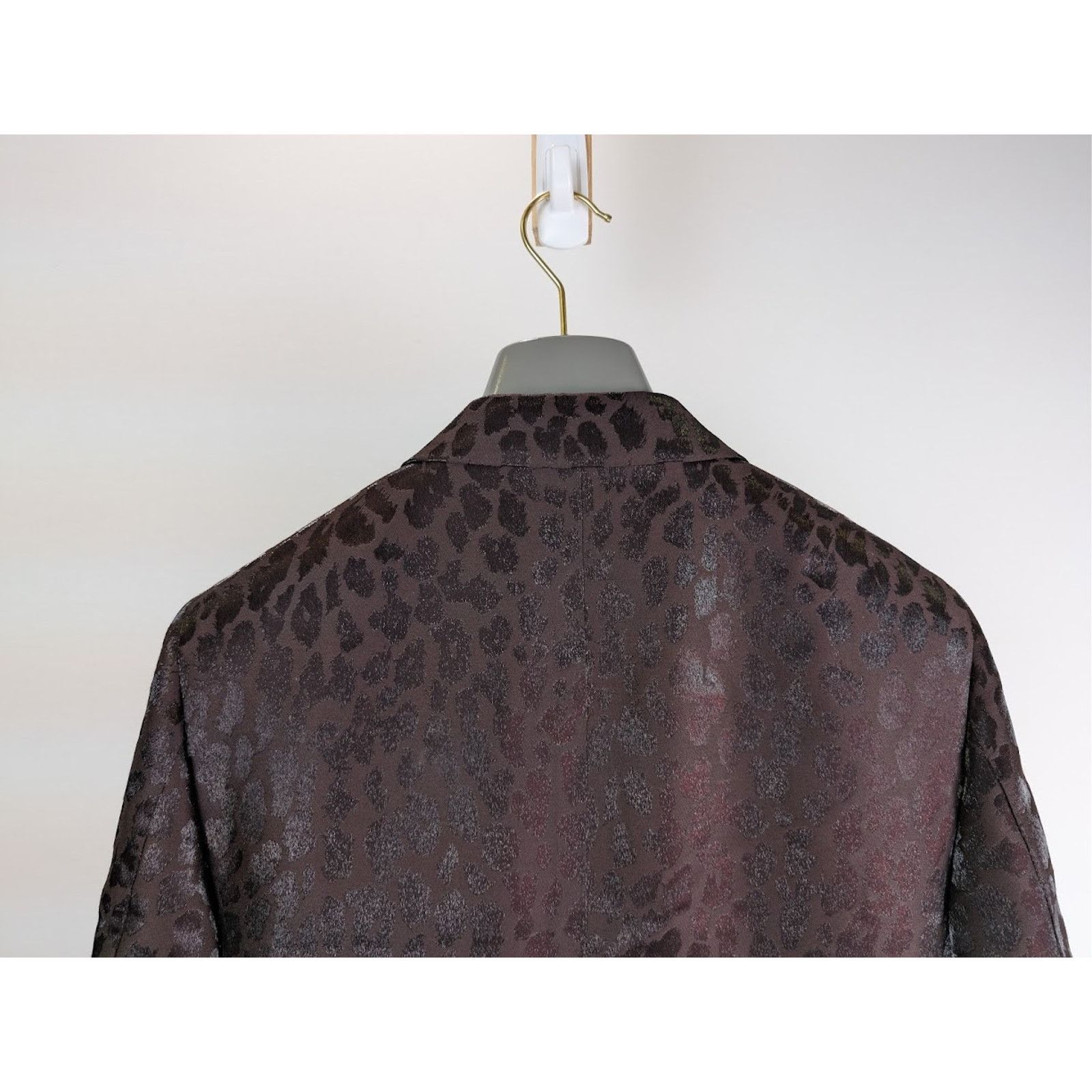 Tom Ford o1rshd1 Blazer Jacket in Dark Brown Size US XL / EU 56 / 4 - 10 Thumbnail