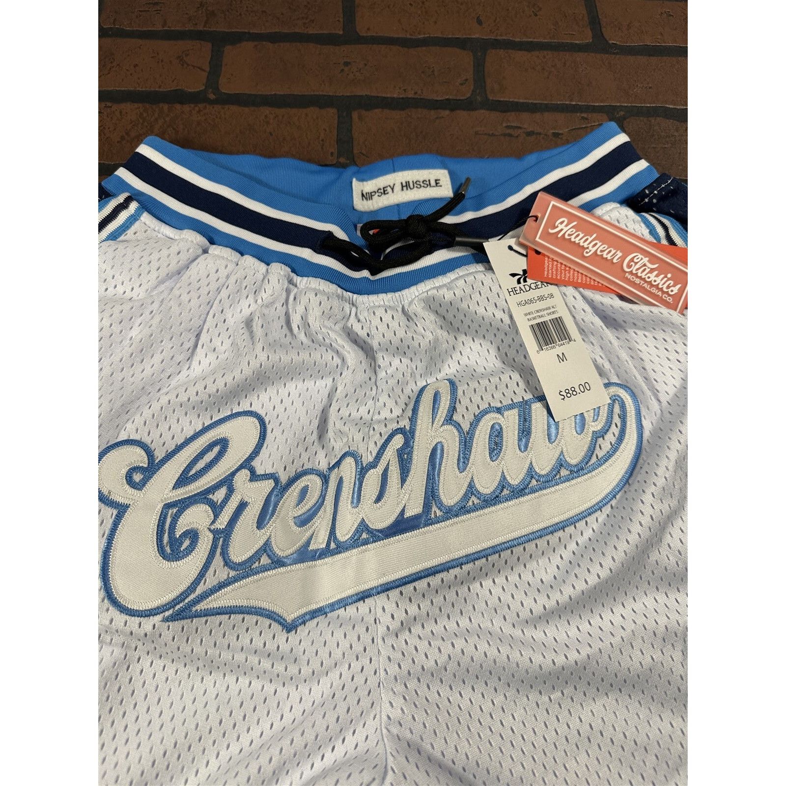 Other CRENSHAW #60 Basketball Shorts ~Never Worn~ M L XL 2XL Size US 32 / EU 48 - 3 Thumbnail