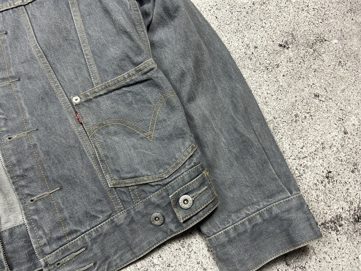 Kazuki Kuraishi × Levi's Kazuki Kuraishi x Levi’s Soloist Denim Jacket Size US M / EU 48-50 / 2 - 6 Thumbnail
