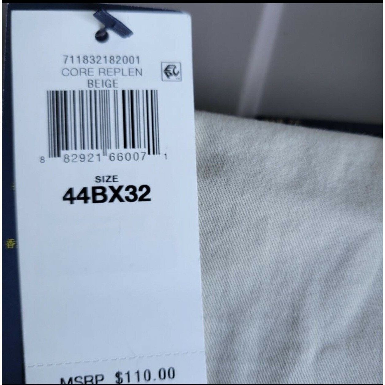 Ralph Lauren Ralph Lauren Polo Classic Fit Chinos. Size 44Bx32 Tan. Size US 44 / EU 60 - 8 Thumbnail