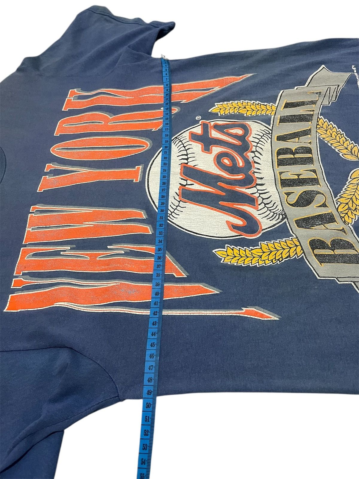 Brockum Japanese 91' New York Mets MLB Brockum T-Shirt Single Stitch Size US M / EU 48-50 / 2 - 8 Thumbnail