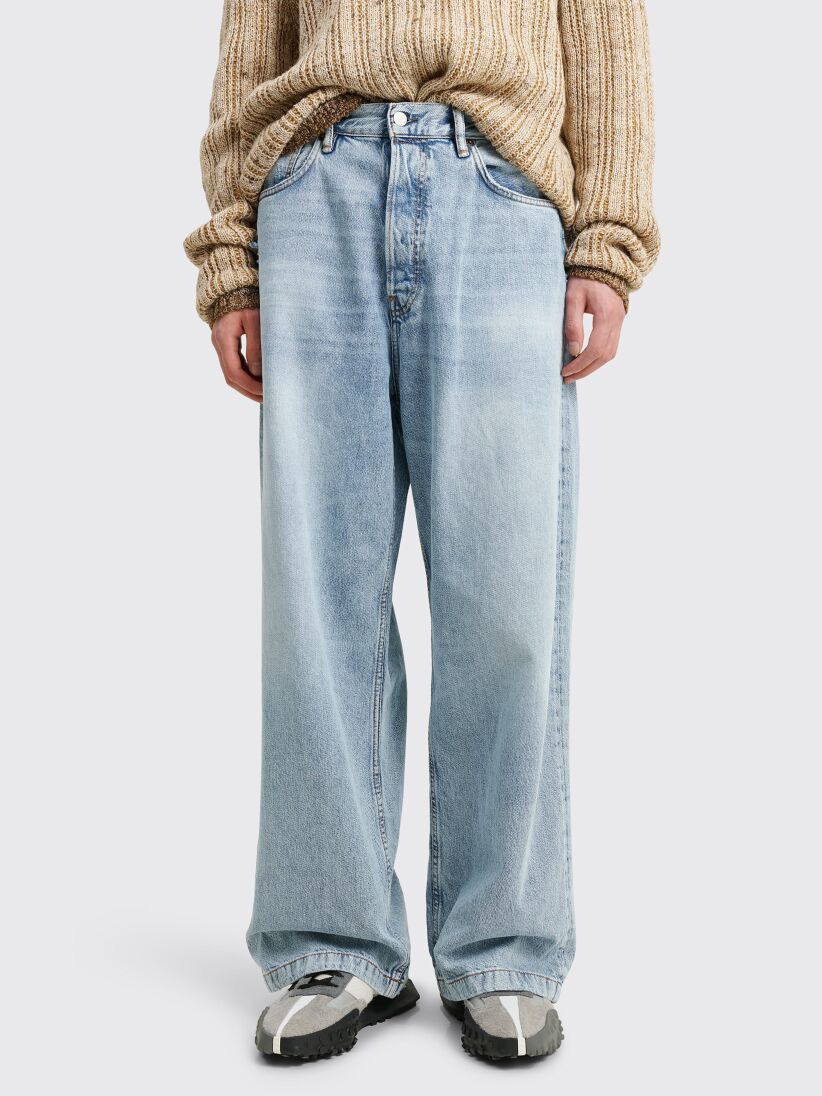 Acne Studios Acne Studios 1989 Jeans “Light Blue Trash