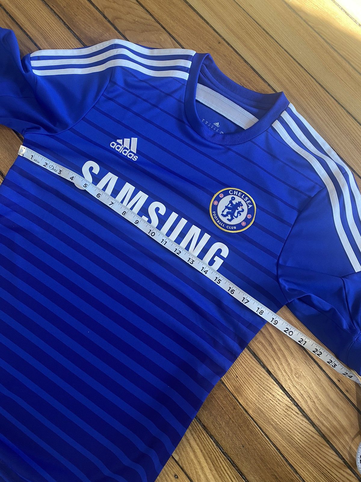 Adidas × Chelsea Soccer Soccer jersey M Size US M / EU 48-50 / 2 - 5 Thumbnail