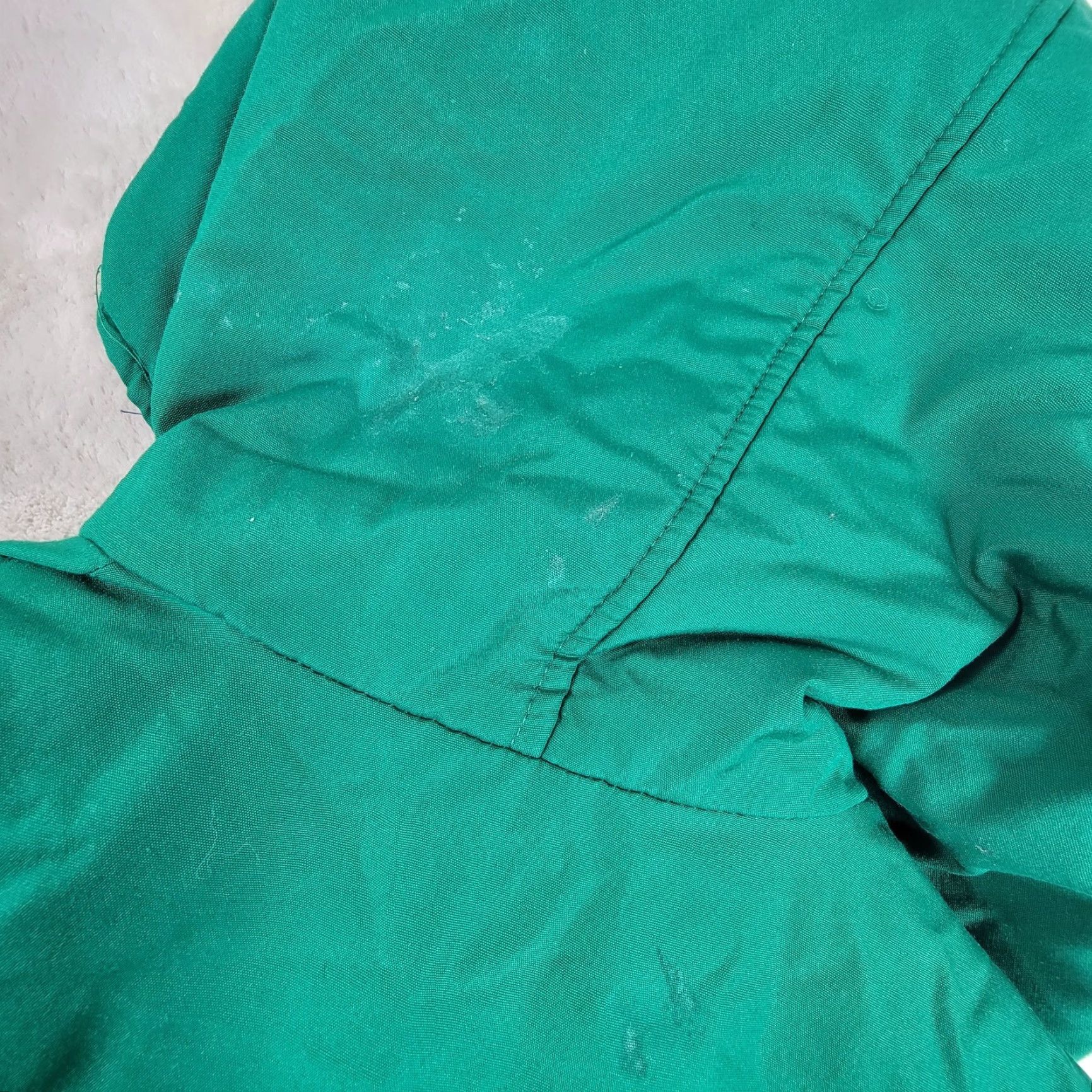 London Fog VINTAGE Towne London Fog Jacket Women Reg XS Green Purple 14 Winter Coat Size XS / US 0-2 / IT 36-38 - 5 Thumbnail