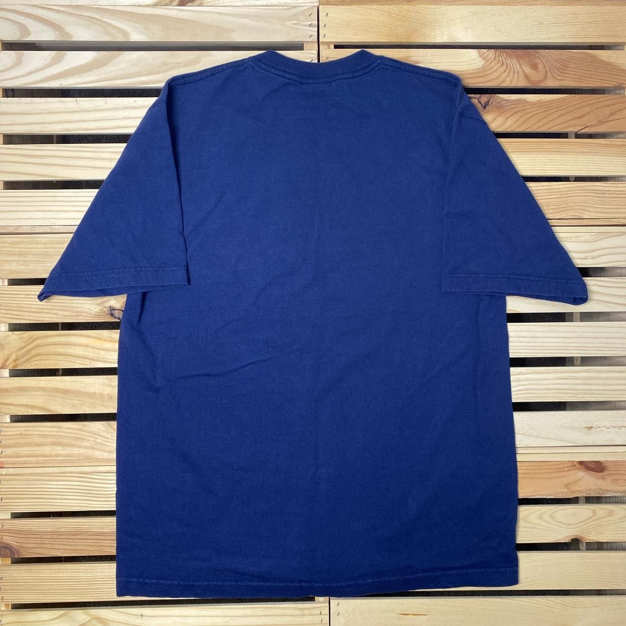 Majestic Vintage NFL Miami Dolphins Navy Blue Tee Size Medium Size US M / EU 48-50 / 2 - 2 Thumbnail