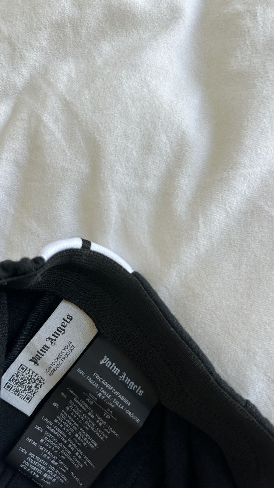 Palm Angels Palm Angels Cropped Trackpants Size 24" / US 00 / IT 34 - 5 Thumbnail