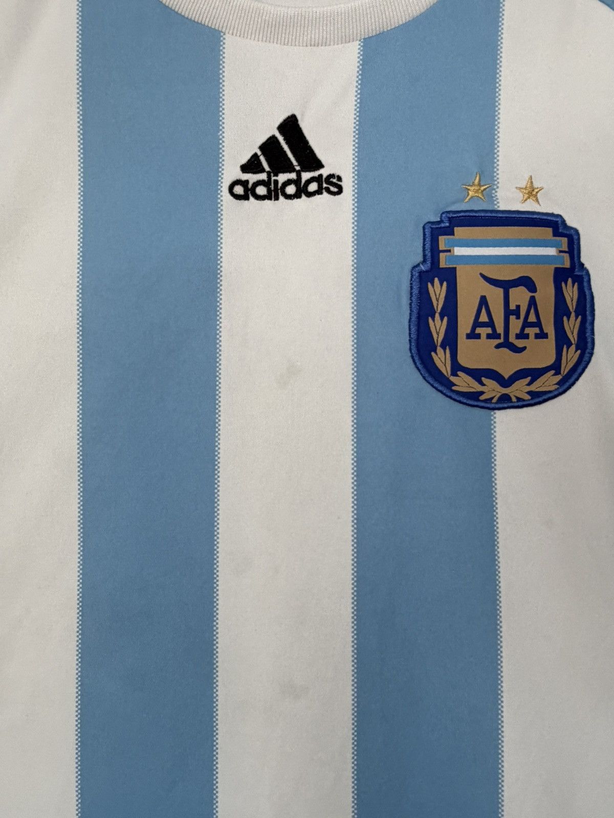 Adidas ADIDAS ARGENTINA NATIONAL TEAM 2010-11 JERSEY FIFA WORLD CUP Size US L / EU 52-54 / 3 - 6 Thumbnail