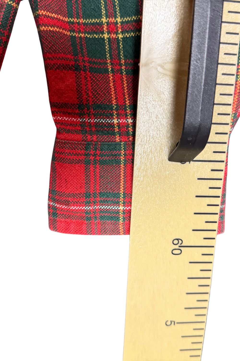 Polo Ralph Lauren Polo Ralph Lauren Red Tartan Plaid Shirt Classic Fit M Size US M / EU 48-50 / 2 - 17 Thumbnail
