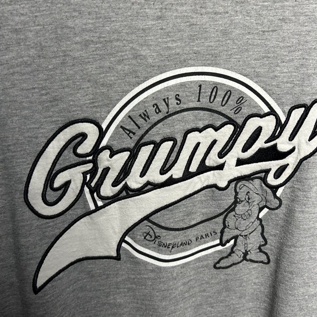 Disney Vintage Disney Grumpy 1990’s cartoon big logo tee size L Size US L / EU 52-54 / 3 - 3 Thumbnail