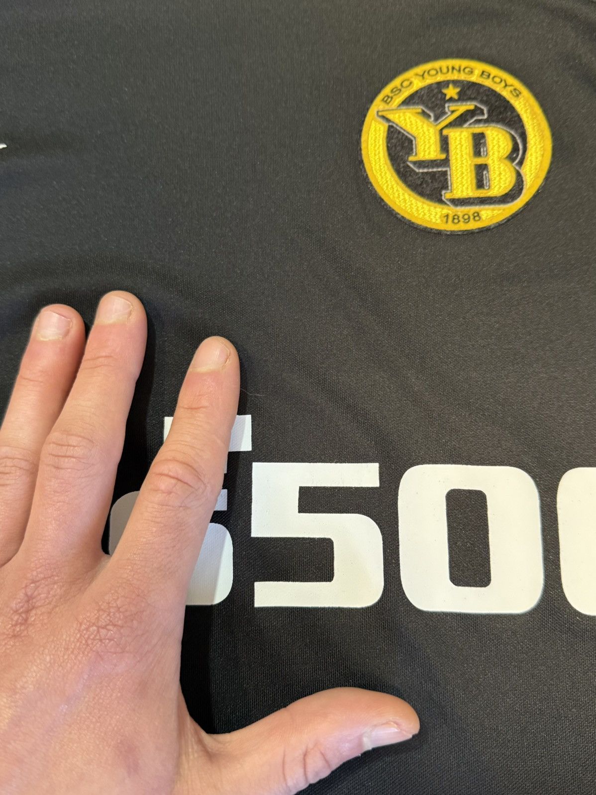 Nike BSC Young Boys Nike Training Shirt Jersey 2022-24 Plus500 Size US L / EU 52-54 / 3 - 18 Thumbnail