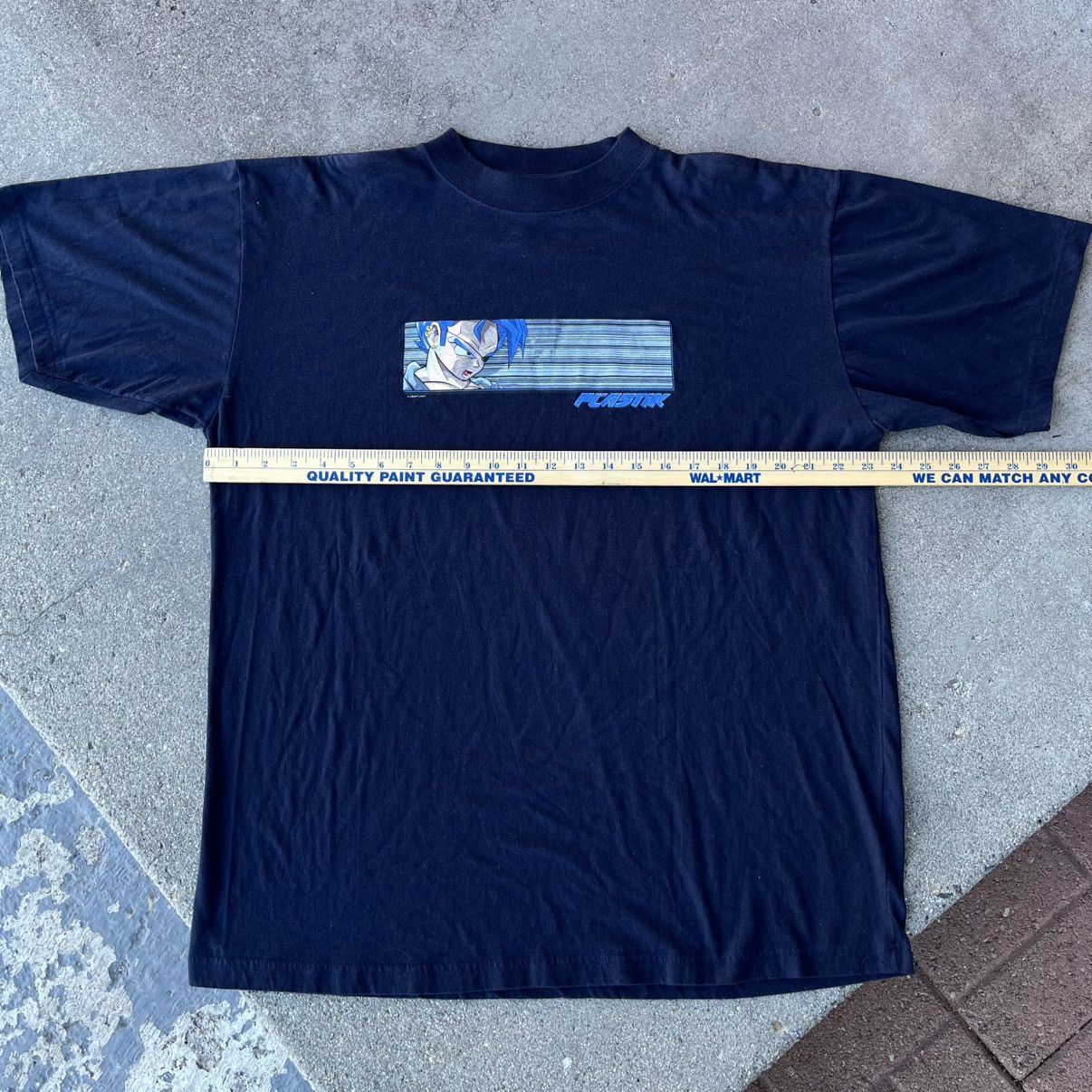 Anime × Vintage Vintage 90’s Early 00’s Plastik ‘Trunks’ Box Logo Tee Sz XL Size US XL / EU 56 / 4 - 4 Thumbnail