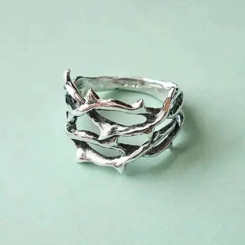 Japanese Brand × Jewelry × Vintage Vintage Branch Rings Size 7 8 9 10 Size ONE SIZE - 1 Thumbnail