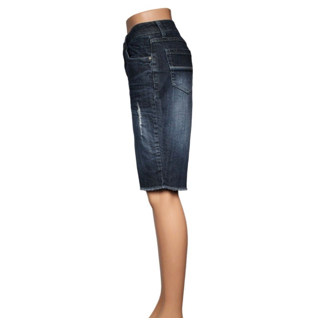 Other Cato Denim Shorts Women's Size 8 Size 30" / US 8 / IT 44 - 4 Thumbnail