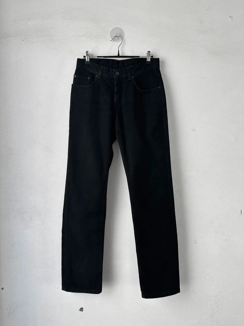 HELMUT LANG size29 Black jeans