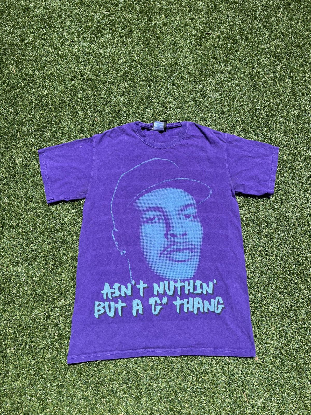 Vintage VTG 00’s Dr. Dre Mens Death Row Purple Tee Size US S / EU 44-46 / 1 - 1 Thumbnail