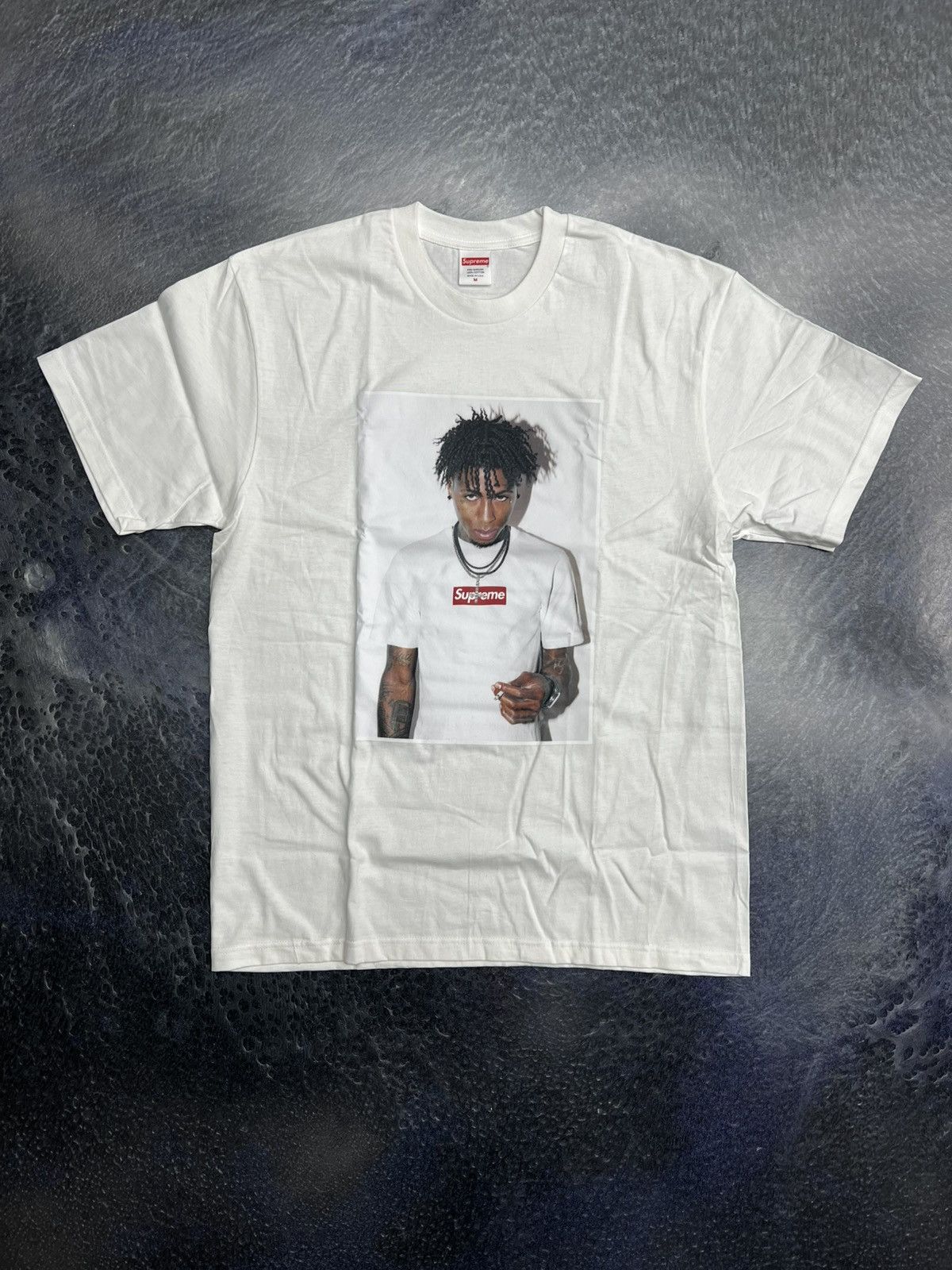 Supreme Supreme NBA Youngboy T-Shirt Size US M / EU 48-50 / 2 - 1 Thumbnail