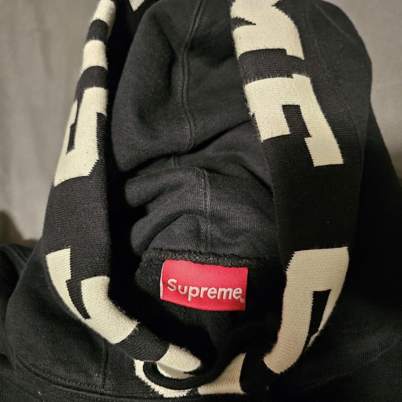 Supreme Supreme Cropped Logo Hoodie Size US M / EU 48-50 / 2 - 3 Thumbnail
