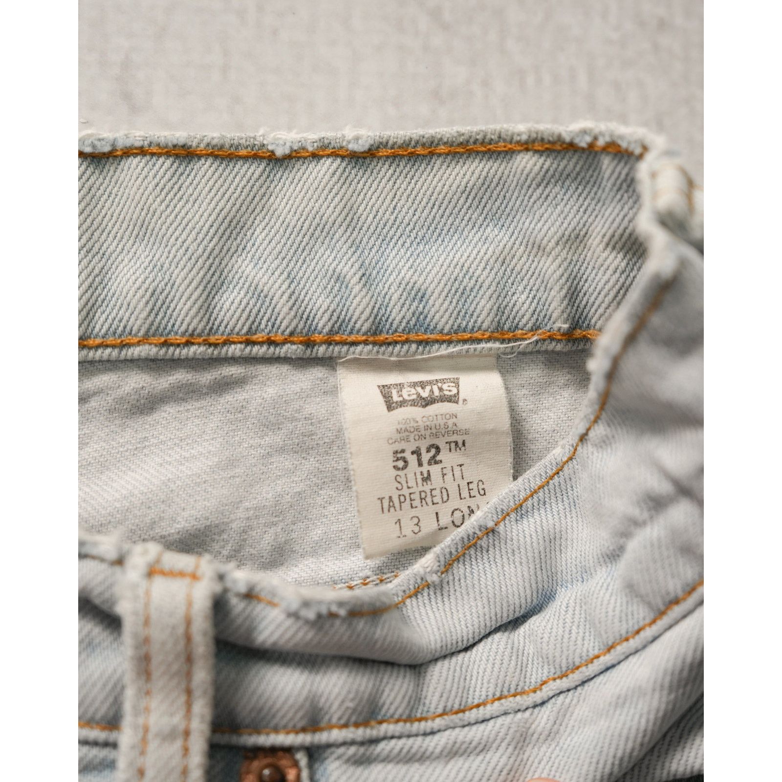 Levi's Vintage 90s Levis 512 Slim Fit Jeans - Women's 31wx32l Size 31" - 4 Thumbnail
