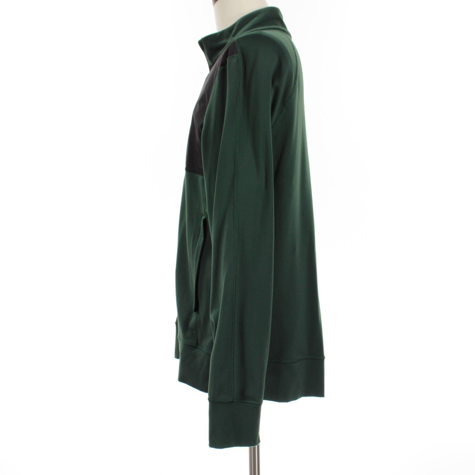 Lululemon Lululemon Full Zip Lightweight Sweatshirt Size L in Green Size US L / EU 52-54 / 3 - 7 Thumbnail