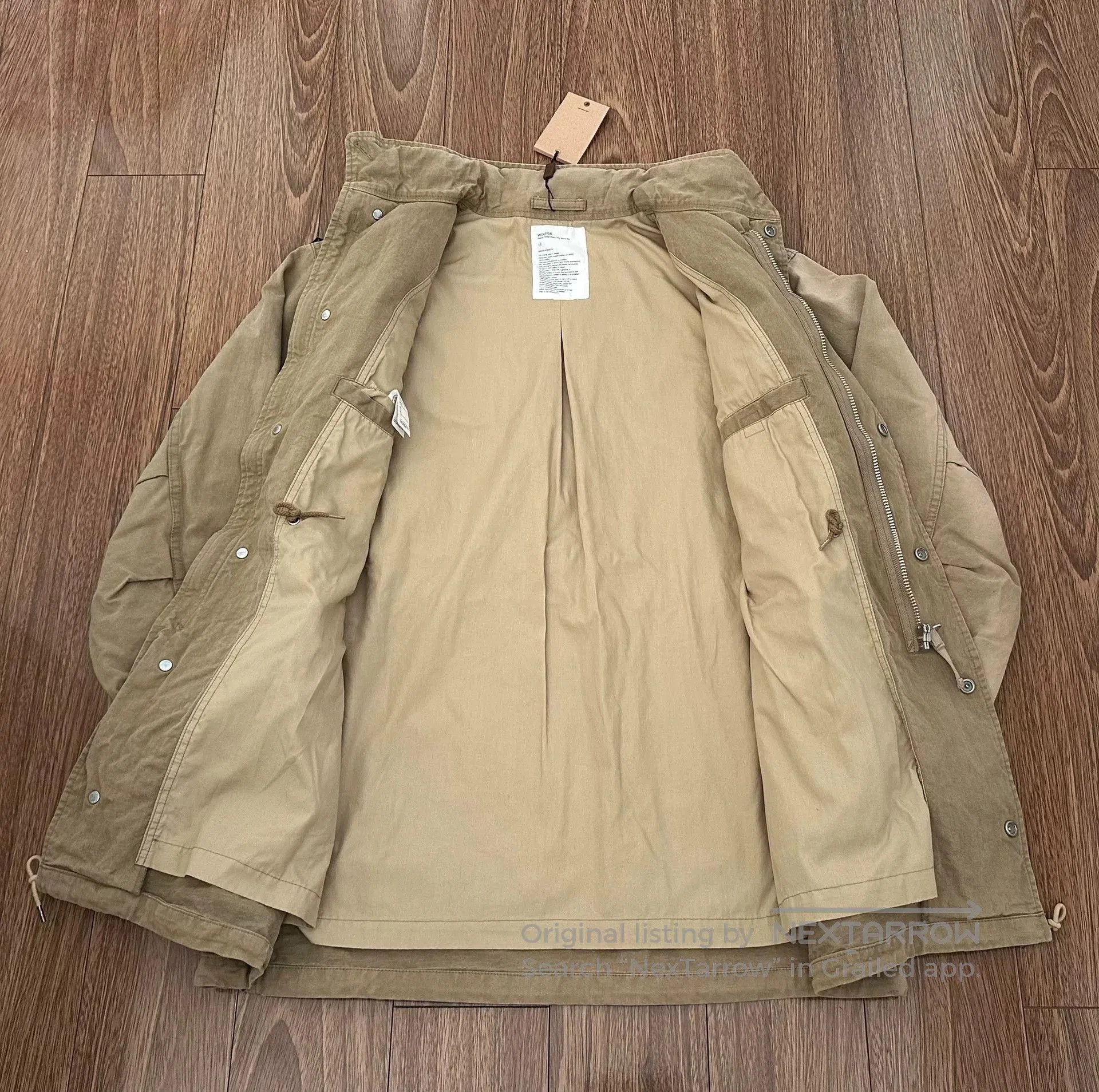 Wtaps WTAPS 17SS M-65 Cotton Chino Jacket. Size US XL / EU 56 / 4 - 3 Thumbnail